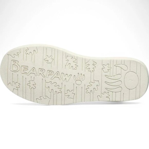 Bearpaw Boo White Shearling Wool Line Curly Lamb Fur Mongolian Sherpa Boots 7 - Picture 5 of 7